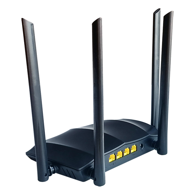 Ac8 1200 Mbps Wholesales Price Repeater Wifi Router English Firmware Gigabit New Used 1000M 5G Router