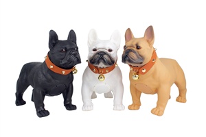 Dekorativer Niedlicher Tier-Cartoon Hund Bulldogge Subwoofer Tierförmiger Kabelloser JL5.0 Lautsprecher mit Sound, FM-Radio, TF, USB, AUX - Product Image 2