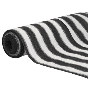 W2B VidaXL antracite e 3.3 bianco x 82.0 'HDPE 0.82 Oz/ft Privacy Net antivento portatile e pieghevole - Product Image 1