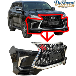Garantía de Calidad para Piezas de <span class=keywords><strong>Lexus</strong></span> LX570, LX600, Parachoques, Faros LED, Rejillas, Capós, Guardabarros, Parabrisas, Duraderos, de Larga Duración - Product Image 1