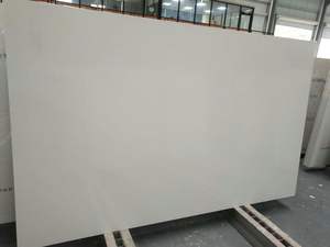 Grande dalle de quartz blanc pur, plans de travail en quartz, dalle de quartz blanc pur - Product Image 5
