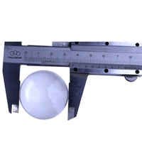 Vente en gros 37mm PMMA clair VR lentille biconvexe lentilles optiques acryliques