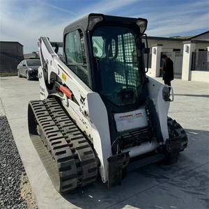 Livraison Gratuite Mini Bobcat T770 d'<span class=keywords><strong>occasion</strong></span>, charge utile de 1,6 tonne, chargeuse sur chenilles d'<span class=keywords><strong>occasion</strong></span> avec moteur Kubota de 92 CV, certifiée EPA CE - Product Image 3