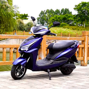 Motocicleta de Carreras CKD SKD de 12 Pulgadas de Alta Velocidad, 1200W, 55km/h, el Mejor Scooter/Ciclomotor para Adultos - Product Image 2