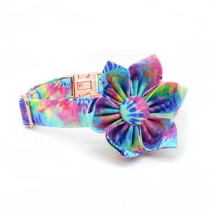 <span class=keywords><strong>Tie</strong></span> <span class=keywords><strong>Dye</strong></span> Personal isierte benutzer definierte Haustier Katze Halsband Hund Fliege Halsband für Hochzeit Geburtstags feier Weihnachts geschenk - Product Image 1