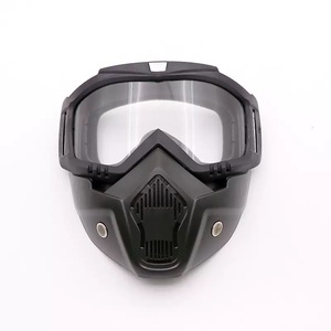 Nouveau masque de moto tout-terrain pour pare-brise, idéal pour les sports de plein air et les motos Harley - Product Image 4