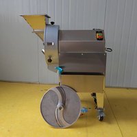 Automatische Roestvrijstalen Commerciële Wortel Ui Kool Paarse Kool Peterselie Geraspte Plantaardige Spinazie Snijmachine