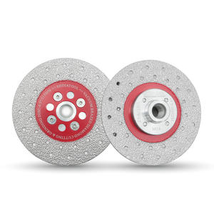 Çift taraflı vakum kaynaklı elmas kesim taşlama diski M14 iplik seramik porselen granit mermer açı öğütücü testere bıçağı - Product Image 2