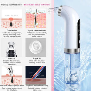 เครื่องดูดสิวเสี้ยนแบบชาร์จ USB หัวดูด 6 หัว พร้อมจอ LED ทำความสะอาดรูขุมขนอย่างล้ำลึก สำหรับใบหน้าและจมูก - Product Image 4