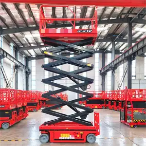 CE 2000kg 3000kg 4000kg 5000kg Cargo Loading Elevator Goods Freight Lift Platform PriceAerial Scissor Lift