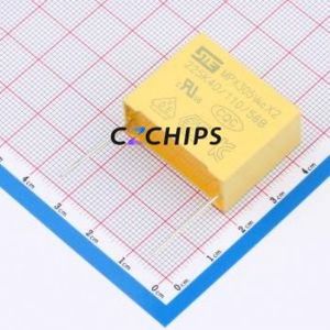 Condensador de Seguridad X2Q2225KV1B0320250140ES0, Componente de Orificio Pasante (THT), P=27.5mm 2.2uF 10% 305V X2 - Product Image 1