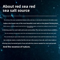 Sal Marina en Polvo de Alta Calidad para Acuarios, con Alto Contenido de Calcio, Coral SPS, Hueso Duro, Mar Rojo, Suplemento Especial para Agua de Mar