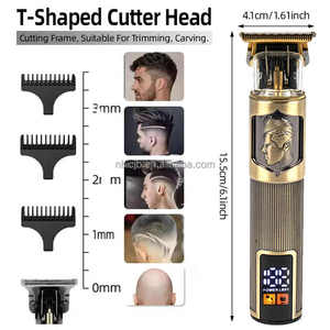 Không Dây Đa Chức Năng Cá Nhân Tóc Tông Đơ Cho Nam Giới Cho Nhà Xe Khách Sạn An Toàn Tính Năng Tiếng Anh Điều Hoạt Ngôn Ngữ Gốm - Product Image 5