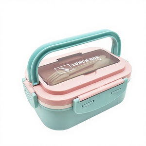 Boîte à lunch isotherme portable pour adultes Bencircle A05-1 à un seul niveau, en acier inoxydable 304, scellée, 1-3 L, chauffable, anti-fuite, boîte à bento - Product Image 1