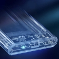Casing Hard Disk Eksternal Shenzhen Harga Terjangkau 2.5 inci, USB 3.0 ke SATA, untuk HDD 2.5 inci