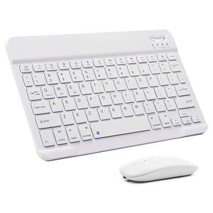 Portable Slim Rechargeable bluetooth Keyboard and <b>Mouse</b> <b>Mice</b> and Keyboards Keyboard and <b>Mouse</b> Combo with n for Tablet - Product Image 6