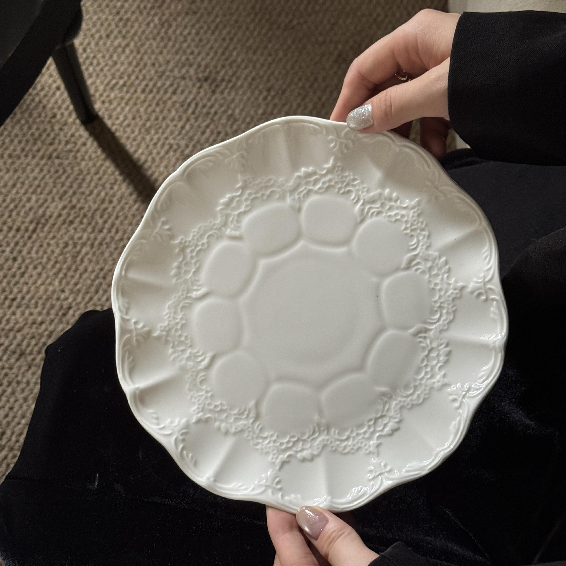 Moonlight Lace 8-inch 20CM*2