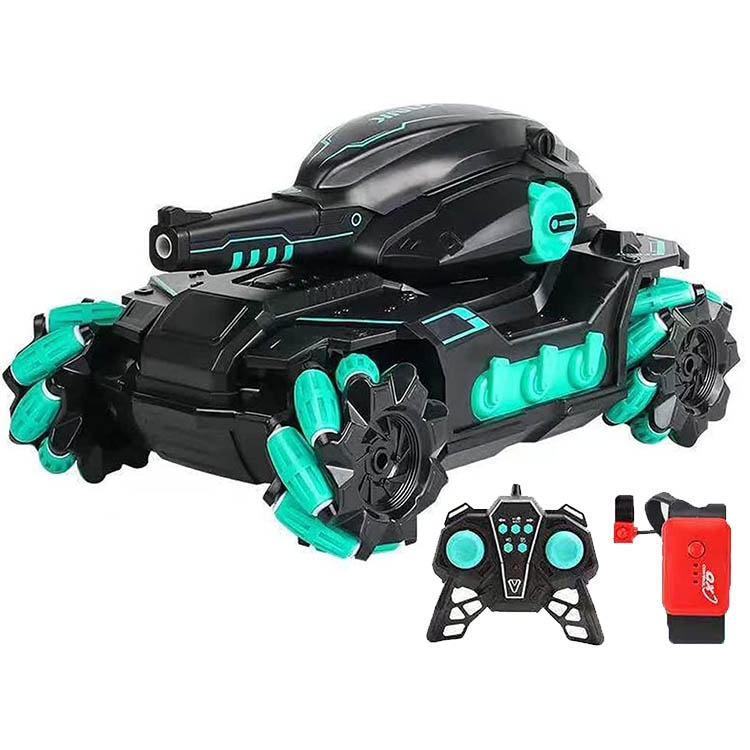 Rc Tanque De Tiro Balas De Agua 180° Bomba Giratoria Coche 2 Rc Tanque De Tiro Balas De Agua 180° Bomba Giratoria Coche 2