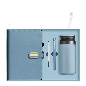 Nuove Idee Prodotto 2026: Set Regalo Aziendale con Taccuino A5, Tazza da Caffè e Souvenir per Uomini e Donne - Product Image 2