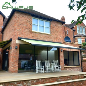 Hiện đại carport mái hiên khung hợp kim nhôm PVC mưa tán kim loại lối vào mái hiên - Product Image 4