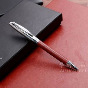 Custom Logo <b>Gift</b> <b>Set</b>: Metal Pen & Keychain in Wood Box - Corporate & Promotional <b>Gifts</b> - Product Image 2