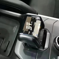 Poignée de levier de vitesses Jetour Traveler T2 Crystal - Levier de vitesses éclairé par LED - Accessoires intérieurs Jetour T2