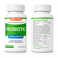 Complément Probiotique EM pour Femmes Marque Privée – Favorise la Santé Intestinale, la Beauté, la Digestion, la Détoxification, Perte de Poids Saine Personnalisable