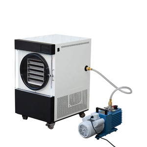 Machine de lyophilisation industrielle pour fruits, légumes et viande, équipement de déshydratation alimentaire multifonctionnel, déshydrateur - Product Image 3