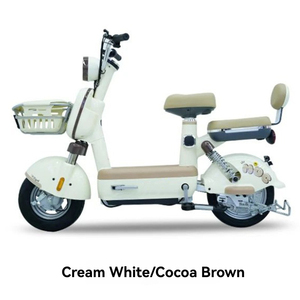 Vélo de route électrique Mini Coffee à bas prix, longue autonomie, affichage de l'heure et <span class=keywords><strong>phare</strong></span>, vélo de route électrique double à deux places - Product Image 2