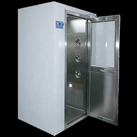 Pomme de douche à Air pour salle de nettoyage, filtre hepa, équipement de purification automatique, douche à air