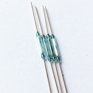 2*14mm 1.8*7mm 4*28mm thường mở công tắc từ sậy Cảm biến kính sậy chuyển đổi - Product Image 1