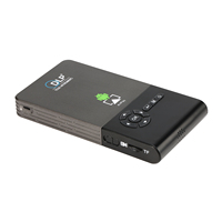 Touyinger C2 DLP Wifi Android 7.1 Vidéoprojecteur Mini Projecteur d'Équipement de Présentation