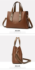 Fashion New Designer Crossbody <b>Bags</b> High Quality PU Leather Shoulder Messenger <b>Bag</b> Casual Totes Luxury Women Handbags and Purses - Product Image 3
