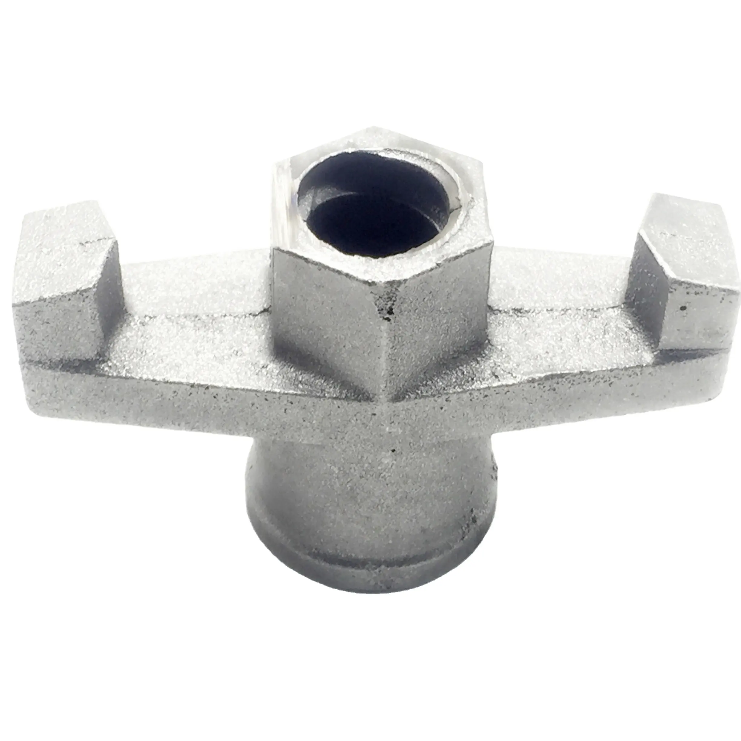 Formwork Accessories Cast Iron Anchor Nut All Threaded Tie Rod with Wing Nuts 16mm for building