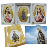 Bon prix conception personnalisée livre d'histoire relié au boîtier livre d'histoire biblique à couverture rigide avec service d'impression de boîte