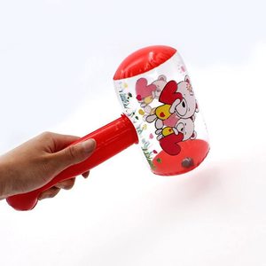 充气卡通带音铃手柄锤儿童儿童幼儿搞笑玩具 (5件装) - Product Image 6