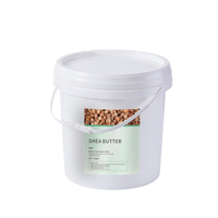 Beurre de Karité 100% Pur Non Raffiné et Raffiné Ivoire & Jaune OEM Soin Corporel Beauté 25kg en Vrac 1 Litre pour Lotion Corporelle aux Noix
