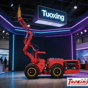 Proveedor de la plataforma de desincrustación hidráulica Tuoxing TPX-104 de China para la minería de oro, cobre y hierro en Méxi - Product Image 2