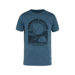 Camisetas y camisetas deportivas para hombre Fjall Raven Equipment Color: Azul índigo |   100% Auténtico - Product Image 1