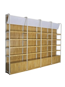 Chất lượng tuyệt vời đa chức năng Kệ siêu thị Kệ hiển thị giá kệ bán buôn để bán - Product Image 2