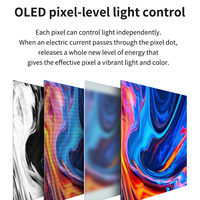Monitor Portabel Desktop Layar Sentuh Tahan Panas 13.3-15.6 inci 4K LCD HDR 1ms 100% SRGB dengan Speaker Terintegrasi