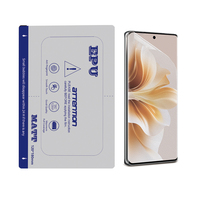 Film de protection d'écran mat hydrogel EPU auto-cicatrisant anti-traces de doigts 200*300mm pour iPad, compatible machine de découpe de films de confidentialité pour ordinateur