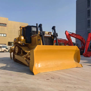 Bulldozer utilisé de chenille Caterpillar D8R avec les bas prix heures de travail Bulldozer de D7R D8N D9R en vente - Product Image 1