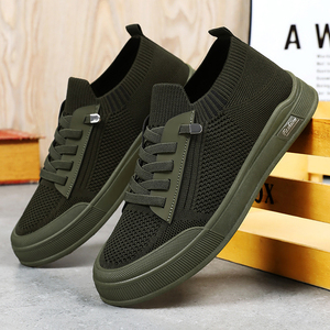 B-S60 Nouvelle Arrivée Transfrontalière Baskets Sportives Respirantes à Lacets pour Hommes Printemps-Été-Automne Haut de Gamme Polyvalentes - Product Image 6