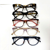 Gafas Ópticas Unisex de Alta Calidad OEM, Montura Cuadrada Completa de Acetato, Textura Pulida a Mano, Flexibles y Resistentes