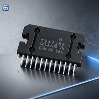 IC Chip SMD DIP Semikonduktor untuk Otomotif Mobil Baru Asli Otentik Tersedia Stok BOM Sumber Satu Atap Komponen Elektronik