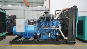 Tekins điện 1000kw AC ba giai đoạn nước làm mát mở khung Máy phát điện diesel thiết lập tự động bắt đầu ATS 50/60Hz 1800 vòng/phút - Product Image 3