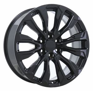 Rueda Forjada Cromada Multirradio para GMC <span class=keywords><strong>Sierra</strong></span> Yukon 22/24 Pulgadas 6x139.7 - Product Image 2