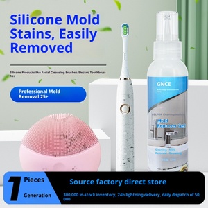 Gel crème anti-moisissure Adhésifs et scellants en silicone <span class=keywords><strong>pour</strong></span> carreaux de céramique piscine verre mur nettoyant 120g - Product Image 3