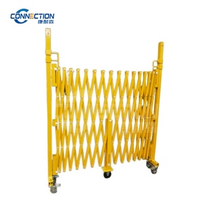 Barriera di sicurezza portatile con barriera di sicurezza pieghevole di tipo lungo - Product Image 1